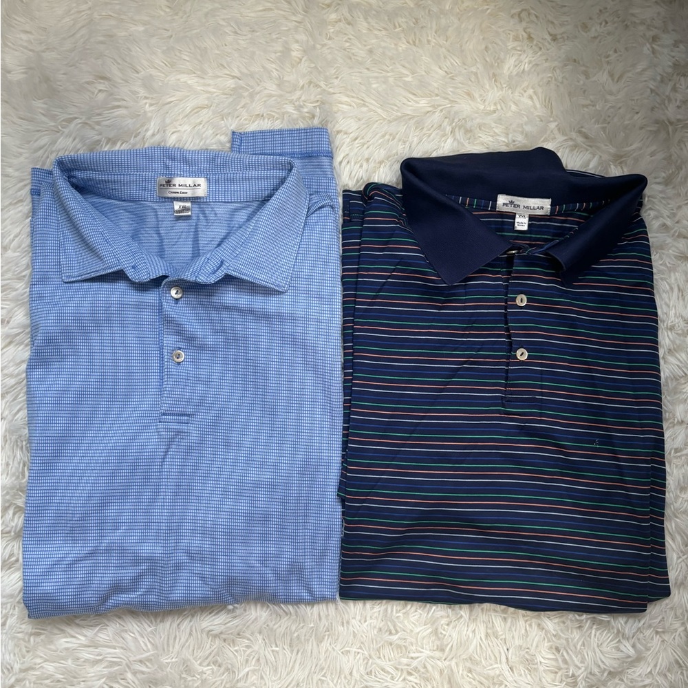 Peter Millar Men’s Polo XXL Lot